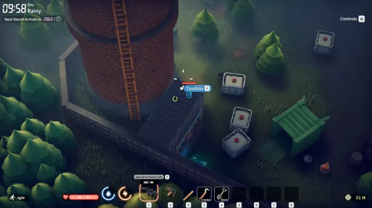 Cassetta degli attrezzi