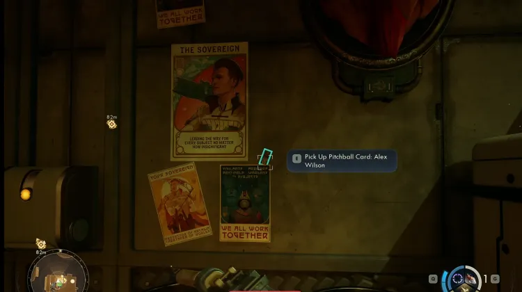 Kartu Pitchball: Alex Wilson