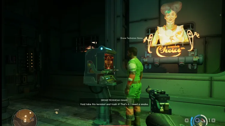 Technicien de Drone Simms