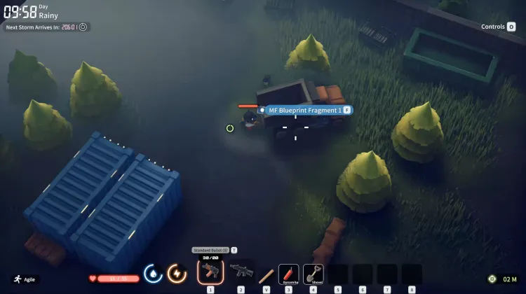 MF Blueprint Fragment 1