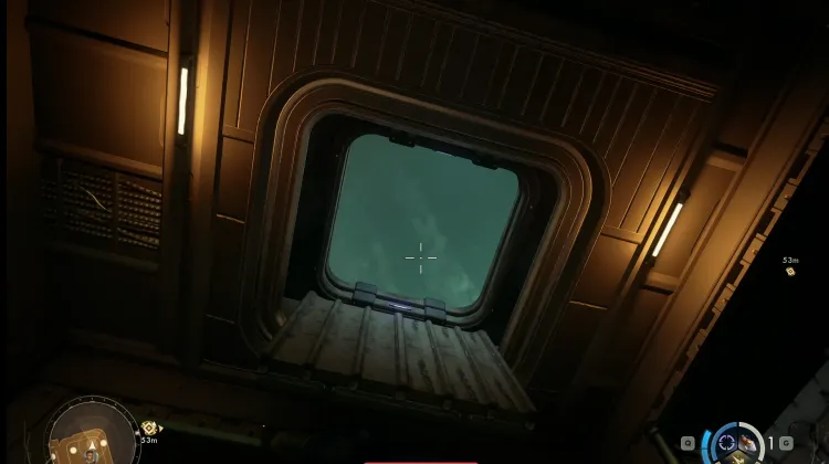 Trappe du Toit de l'Armurerie