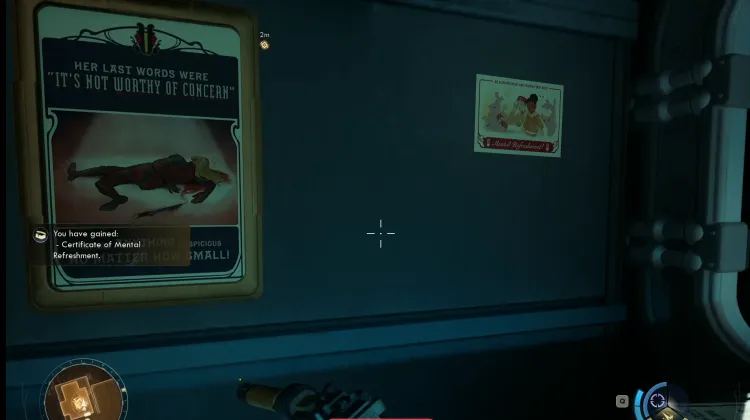 Zertifikat der geistigen Erfrischung