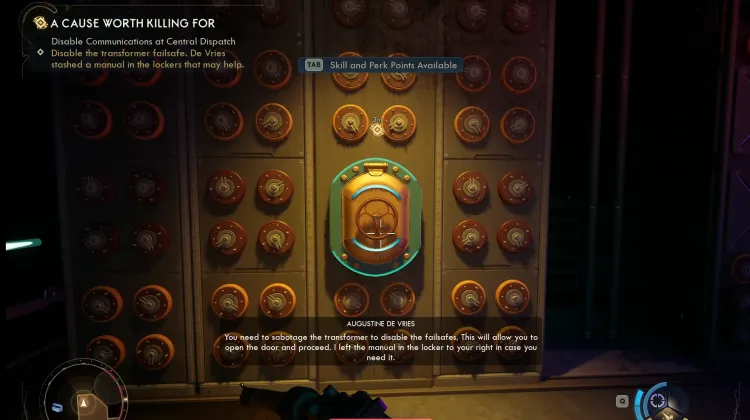 Sabotage-Transformator