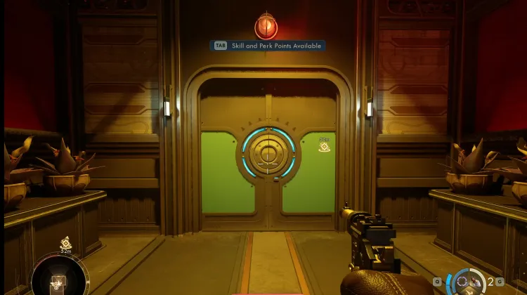 Zum Horizon Point Bahnhof