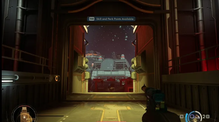 Zum Horizon Point Bahnhof