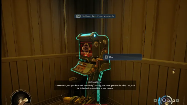 Abteilung für Akten-Terminal