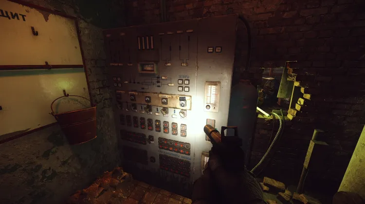 Palanca de Trampa de Fuego