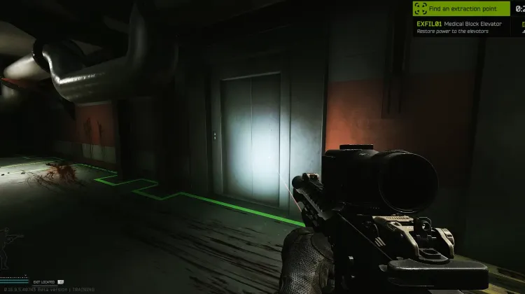 Ascensor del Bloque Médico (PMC)