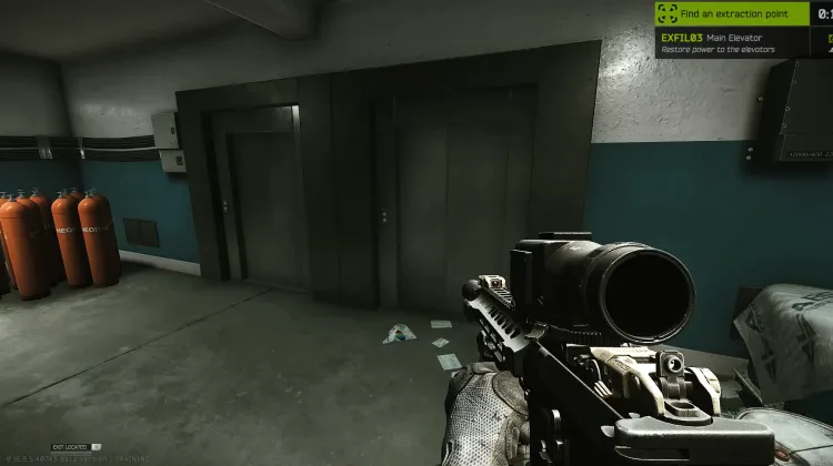 Ascensor Principal (PMC)