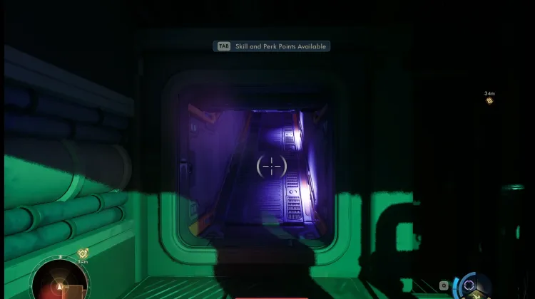 Nach Security Ops - Hauptebene