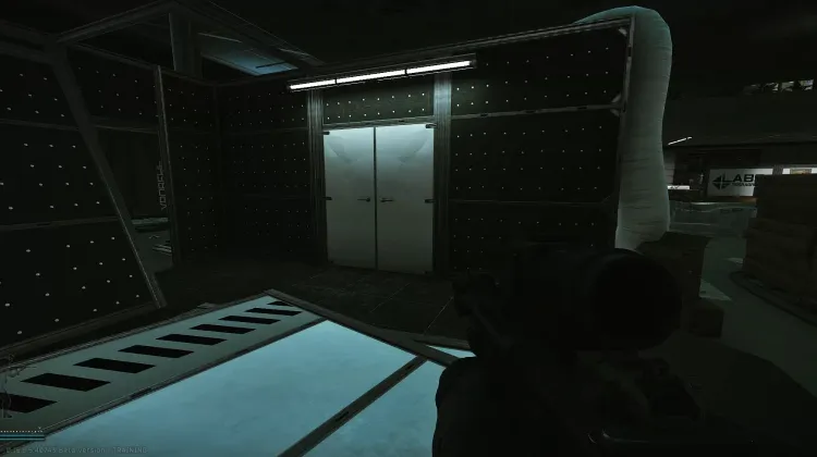 Área de Pruebas de Armas