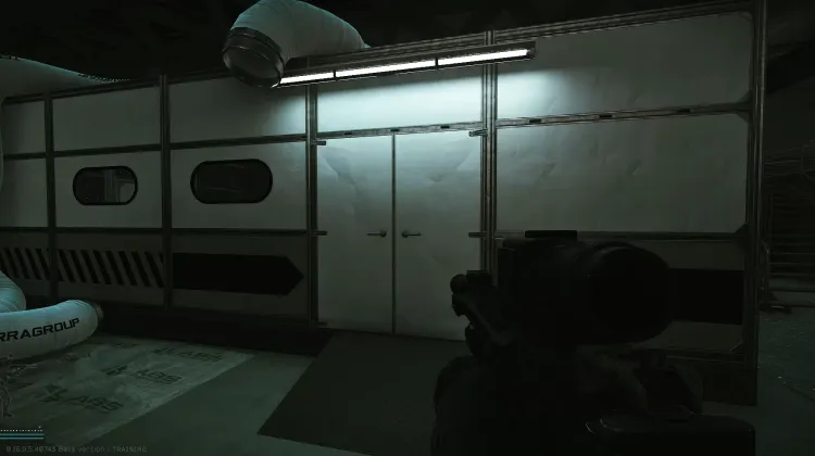 Área de Pruebas de Armas