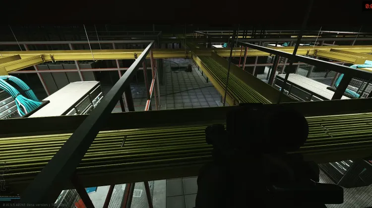 Explorar la Sala de Servidores (Bajo las Calles)