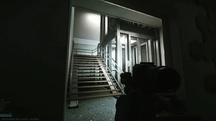 Escaleras al Segundo Piso