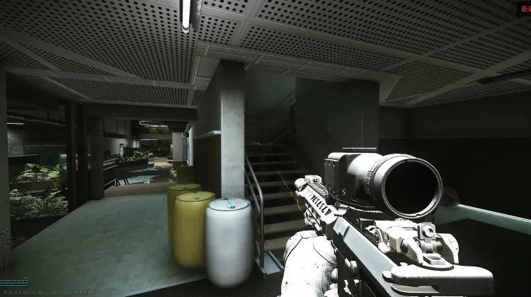 Escaleras al Segundo Piso