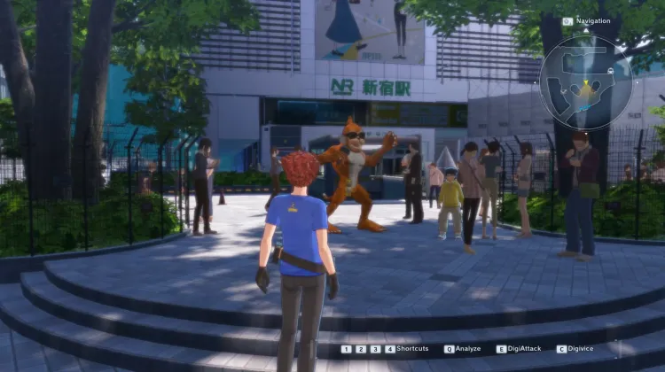 Etemon'un Ruh Parçası