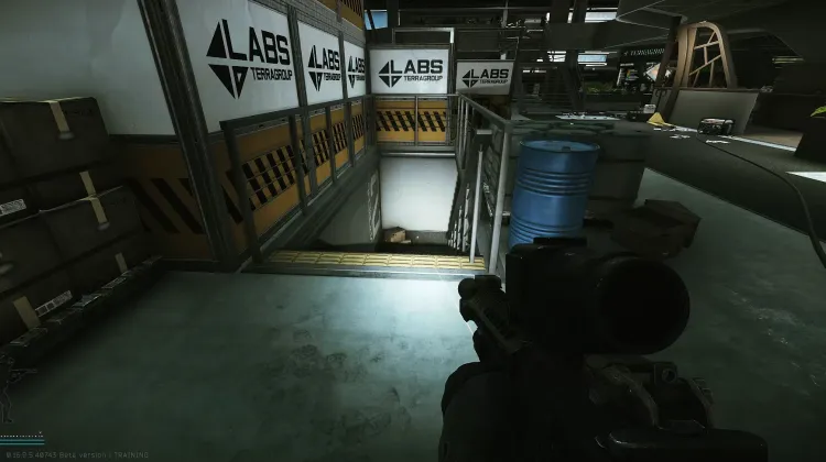 Escaleras al Piso Técnico