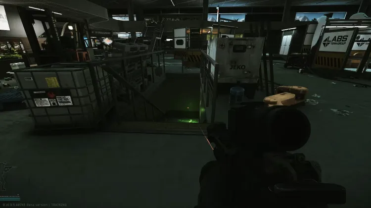 Escaleras al Piso Técnico