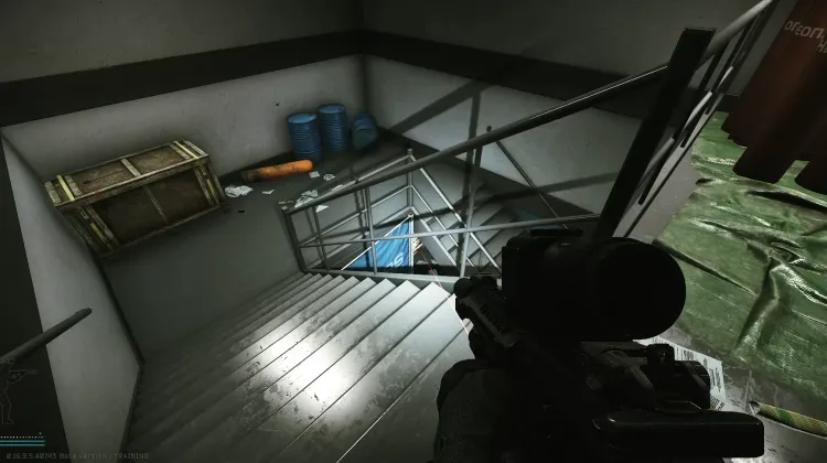 Escaleras al Piso Técnico