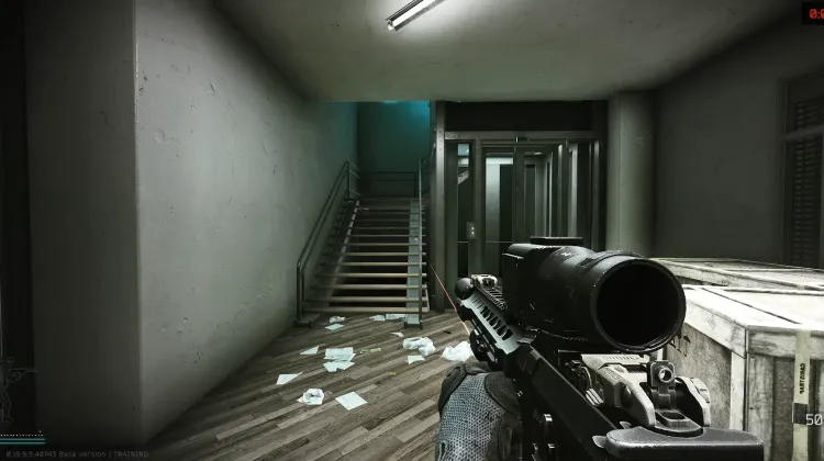 Escaleras al Segundo Piso