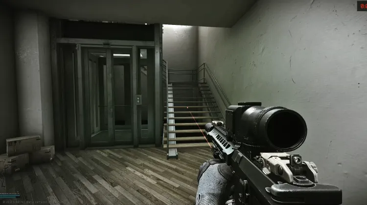 Escaleras al Segundo Piso