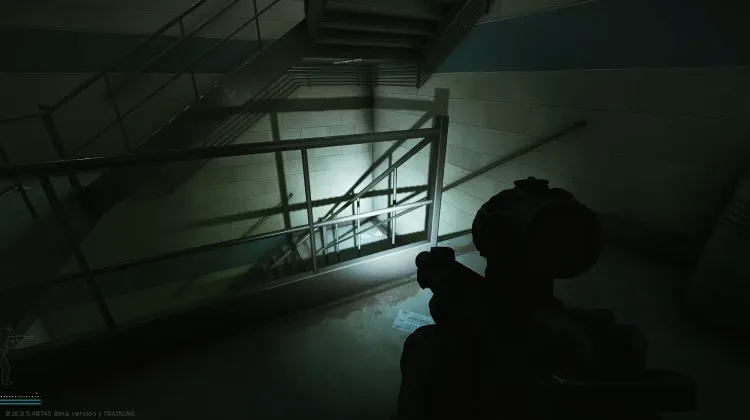 Escalera al Piso Técnico/Segundo Piso