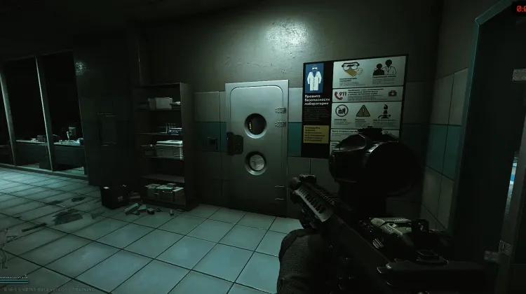 Zona de Cuarentena (Zona Azul)