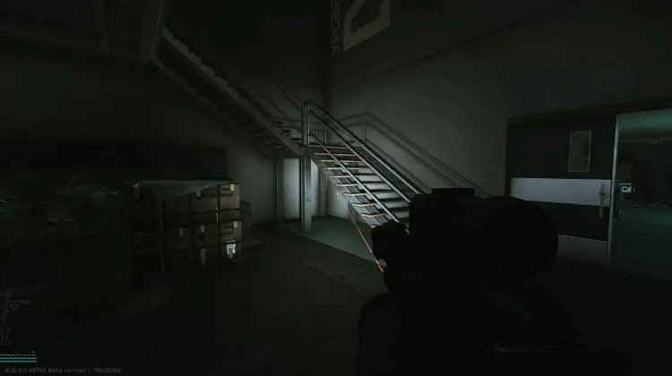 Escaleras al Segundo Piso