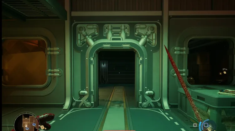 Nach Security Ops - Hauptebene