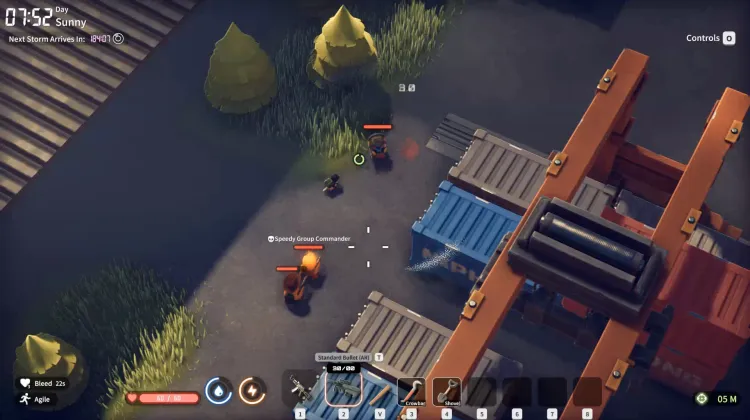 Speedy Group Commander