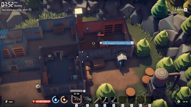 Life Support System Clue