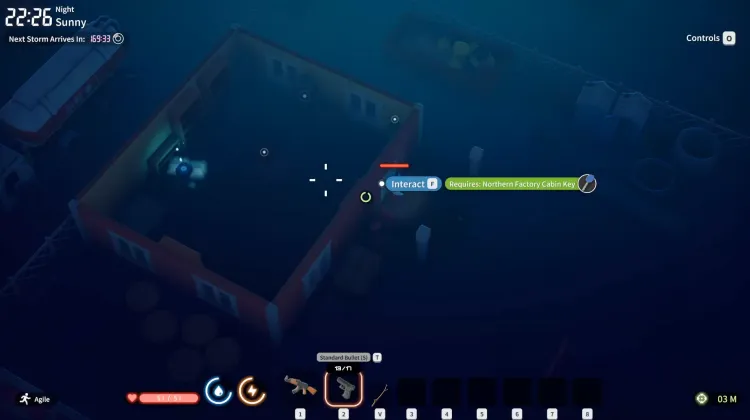 Northern Factory Cabin