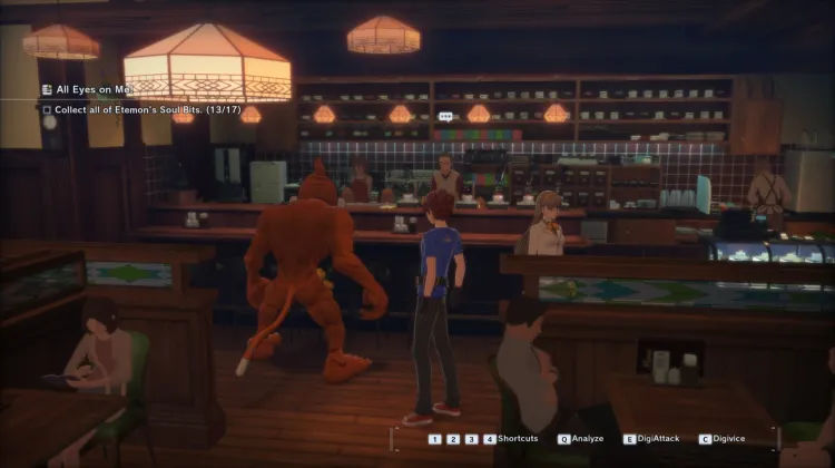 Etemon'un Ruh Parçası