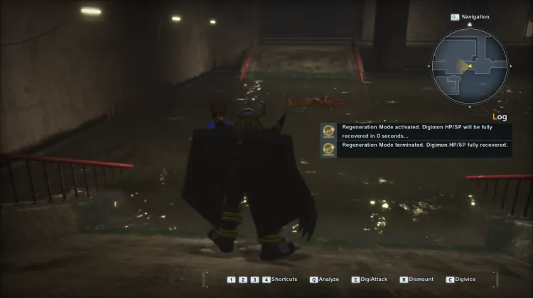 Etemon'un Ruh Parçası