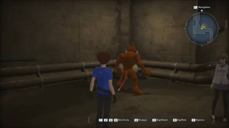 Etemon'un Ruh Parçası