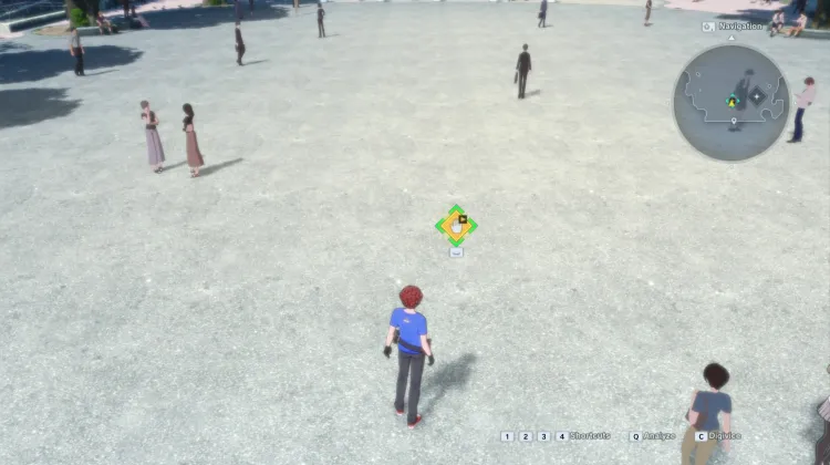 The Targeted Cosplayer