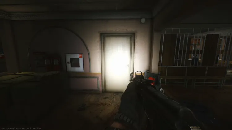 Sala de Guardia del Vestíbulo de Entrada de la Academia MVD