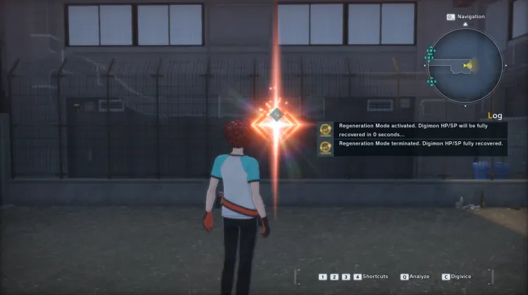 Masmorra Externa de Olympos XII