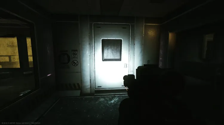 Puerta al Bloque de Contención