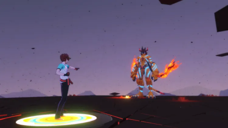 Pertarungan Terakhir: Agumon(Ikatan Keberanian)