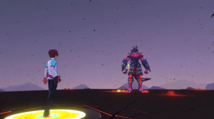 Pertarungan Terakhir: Gabumon(Ikatan Persahabatan)