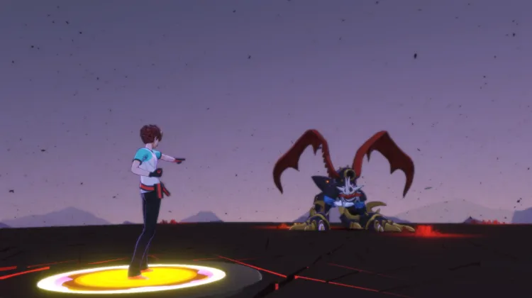 Pertempuran Terakhir: Imperialdramon DM