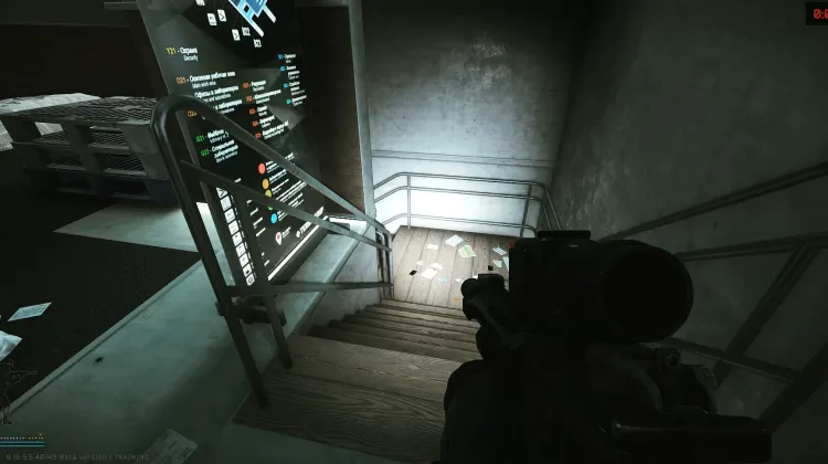 Escaleras a la Planta Baja