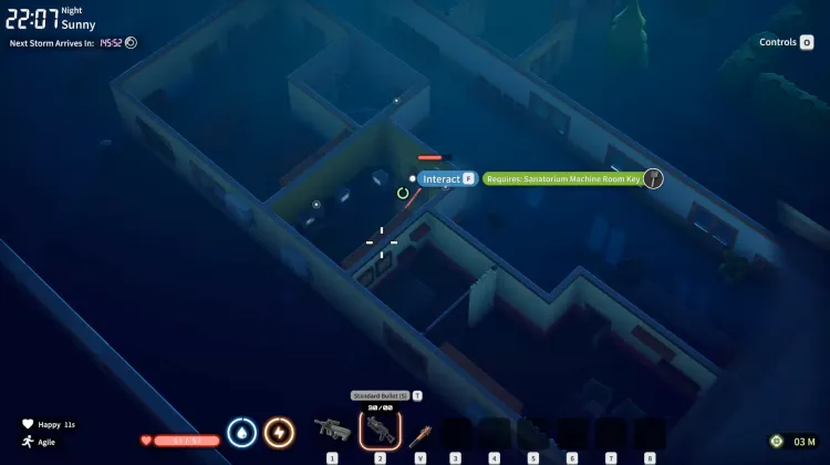 Sanatorium Machine Room