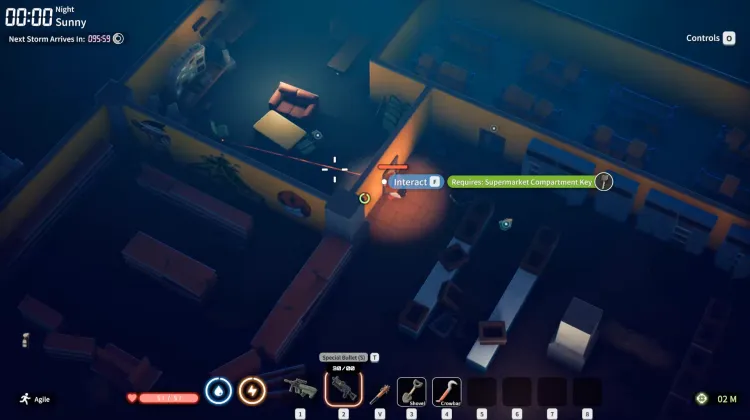 Supermarket Compartment