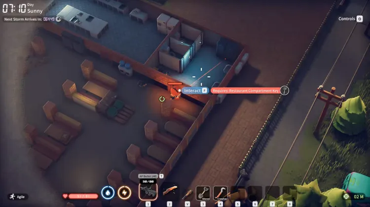 Restaurant Compartment