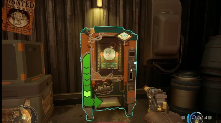 Distributeur automatique de marchandises générales