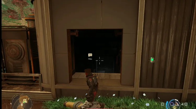 Pintu Ruang Bawah Tanah