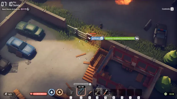 Southern Factory Gate