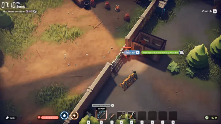 Southern Factory Gate